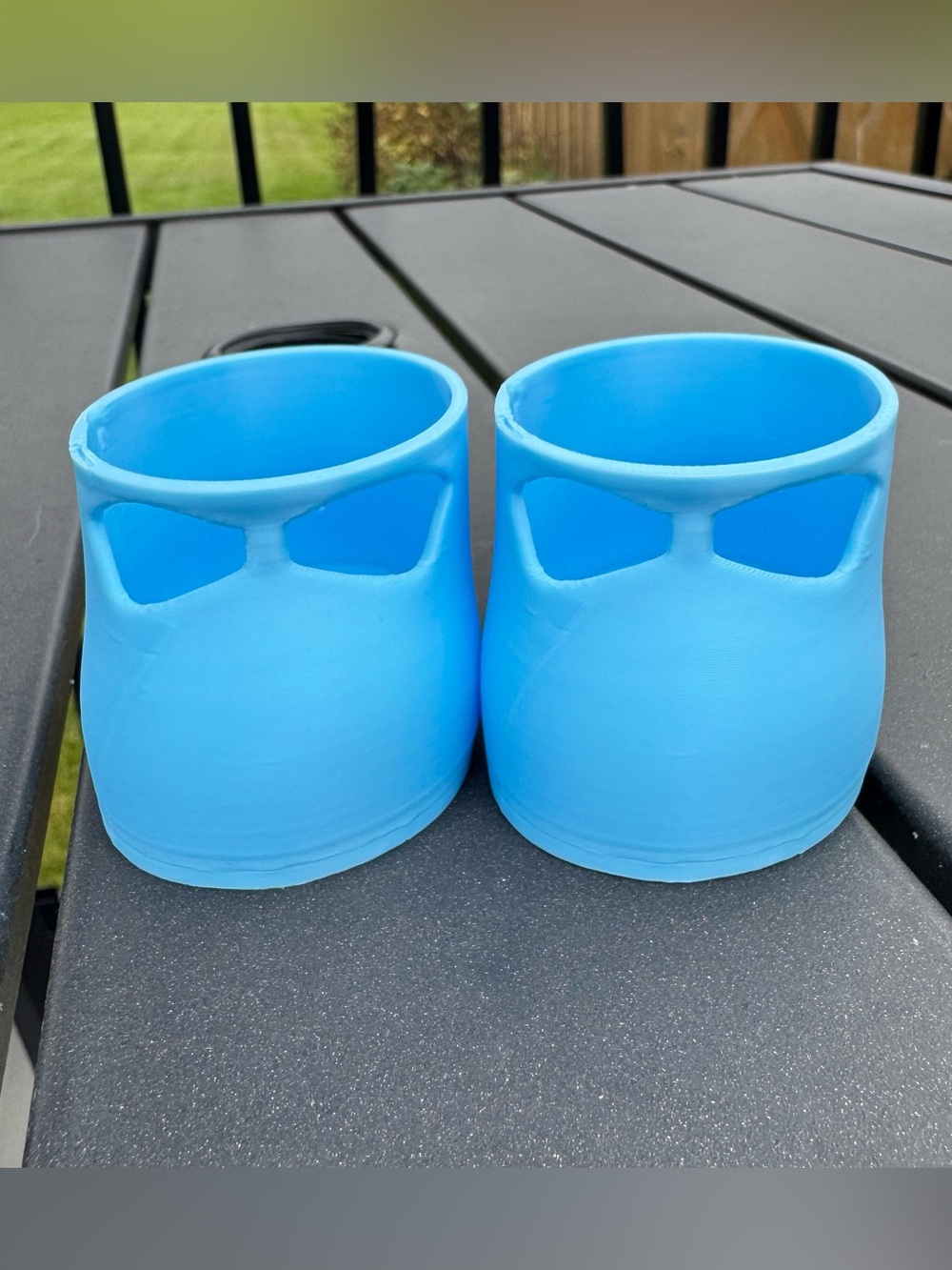 3D Printed Mary Jane Shoes for Cabbage Patch Doll - BABY BLUE